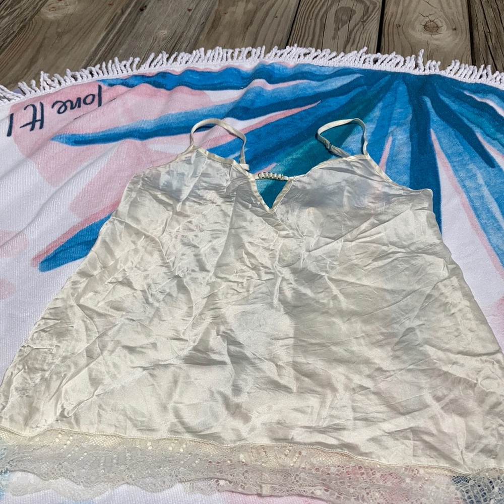 Size S  100% silk Camisole